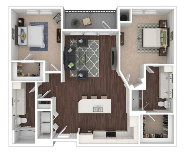Floorplan - Centric LoHi by Windsor