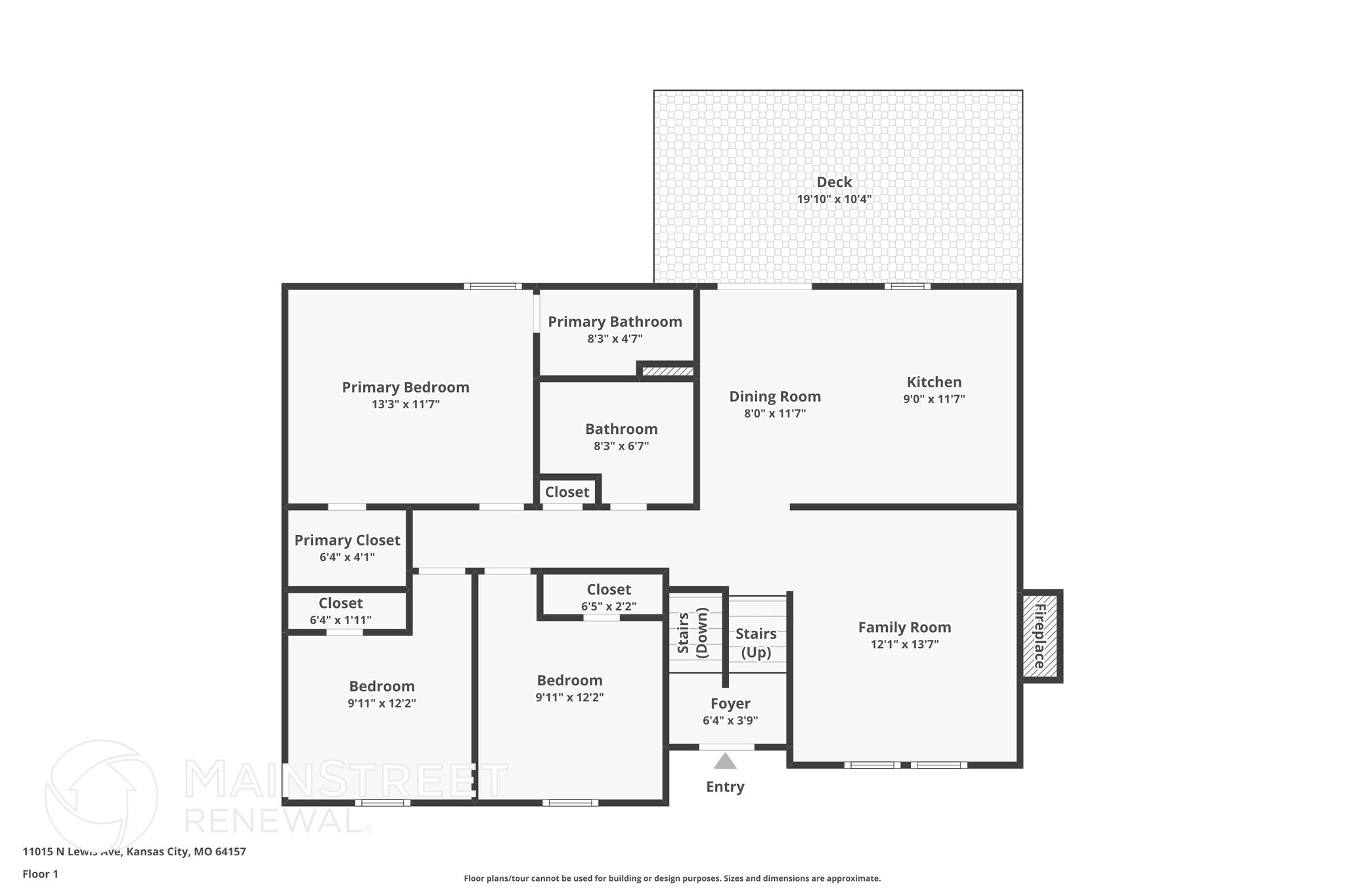 Building Photo - 11015 N Lewis Ave