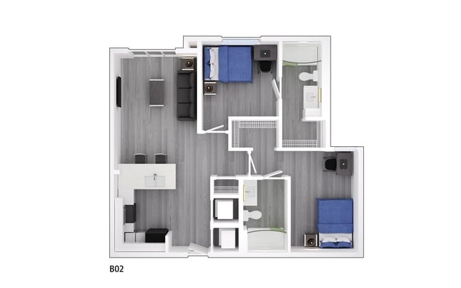 2x2 Style 2 - Park Place Flagstaff