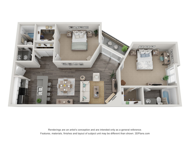 Floorplan - Media Towers