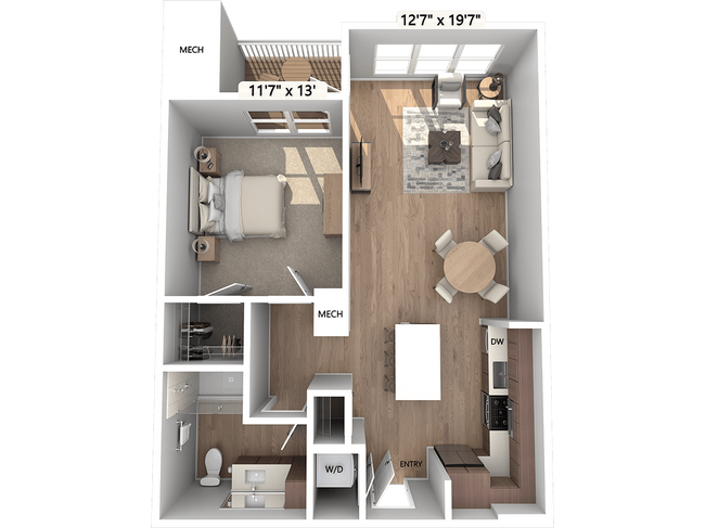Floorplan - Avalon Princeton Circle