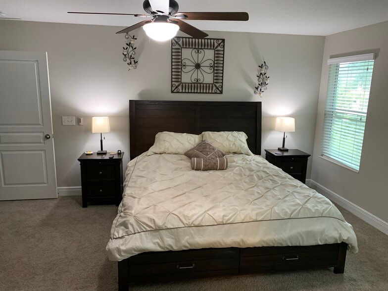 Master Bedroom - 4131 N Habana Ave