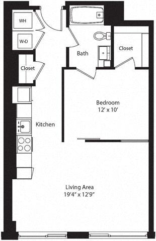 Floorplan - Twelve12