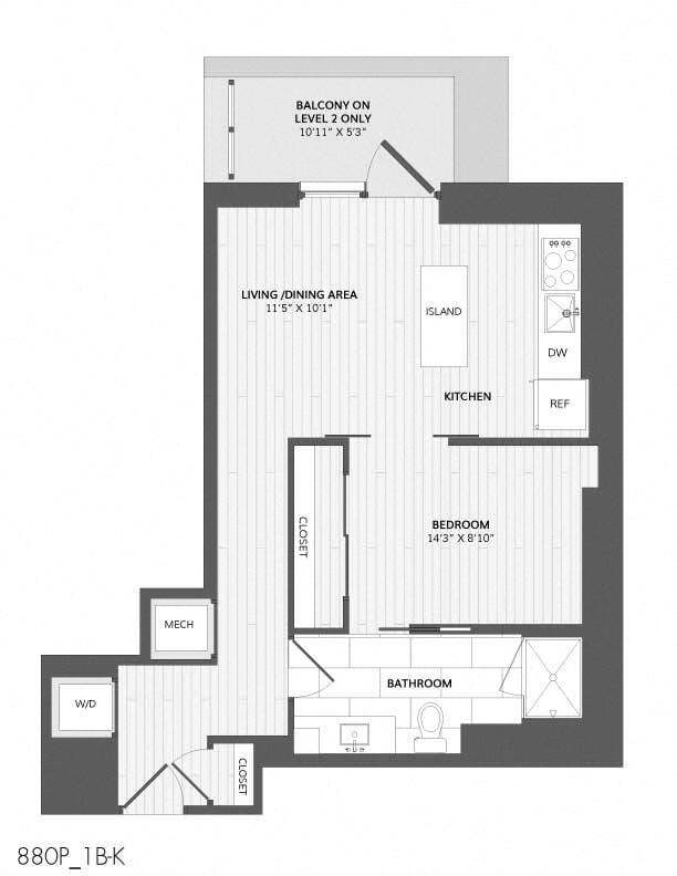 Floorplan - 880 P
