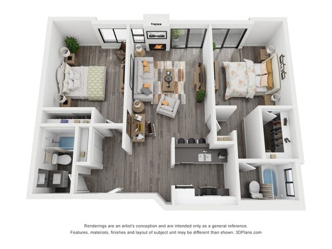 Floorplan - 1837 Whitley