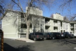 Building Exterior - only half flight to middle units - 1209 W Plum St