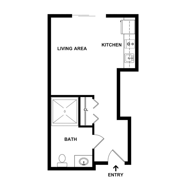 Floorplan - Alcove East Village