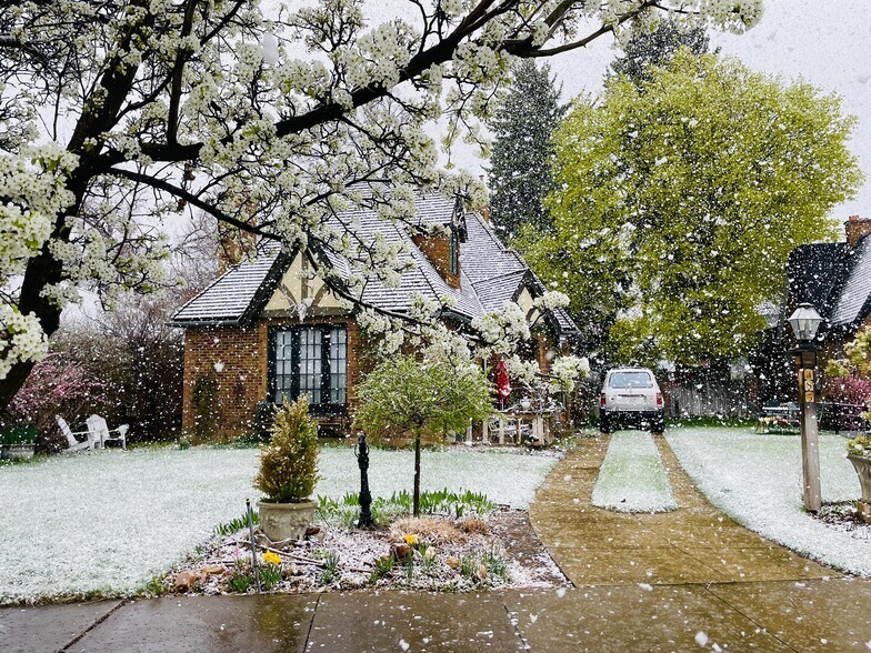 A house beautiful in any season - 483 Boulevard