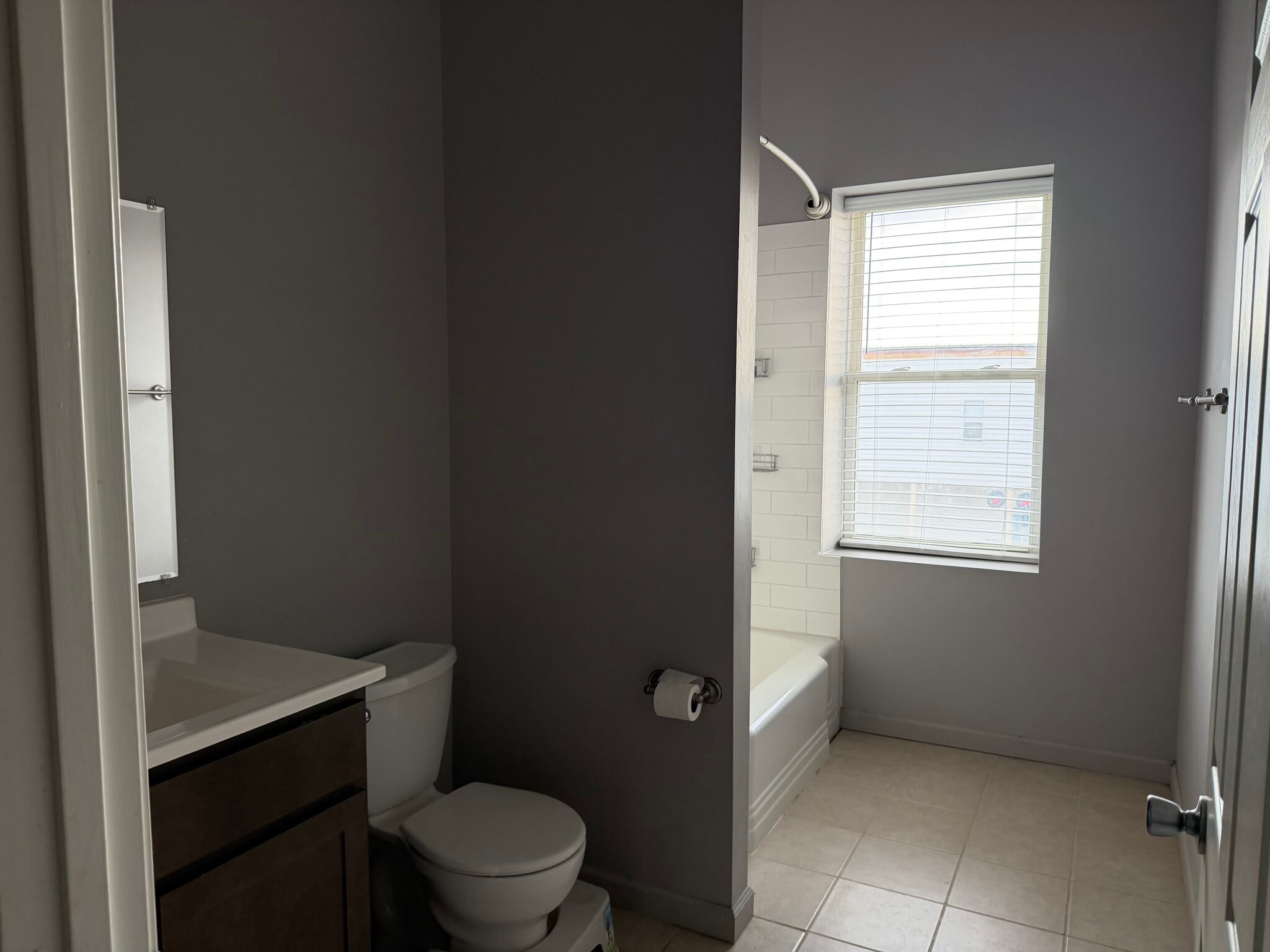 Spacious Bathroom. - 101 E Saint Louis St