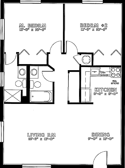 2BR/2BA - Citadel Apartments of Venice