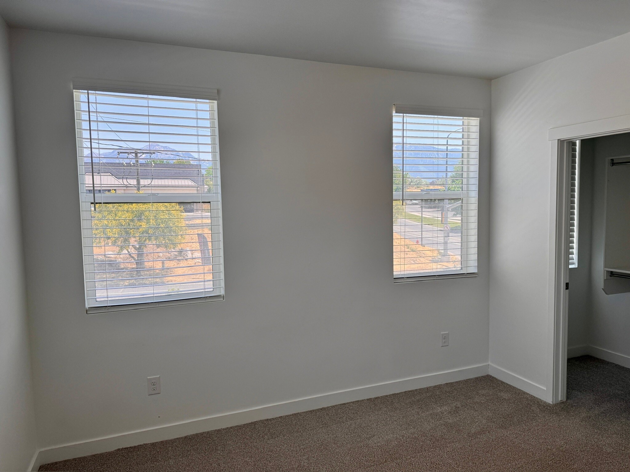 Mountain view from bedroom - 8395 S Iris Lumi Ln