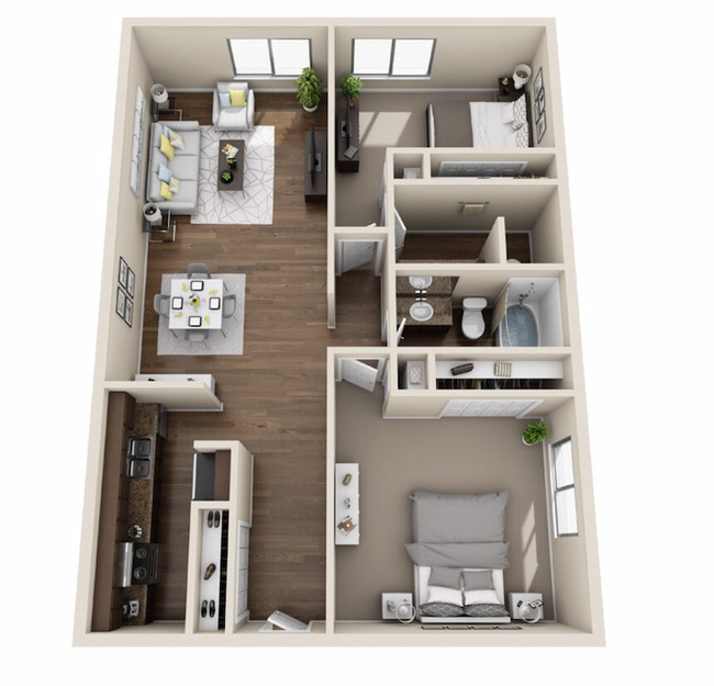 Floorplan - Lakewood Pointe