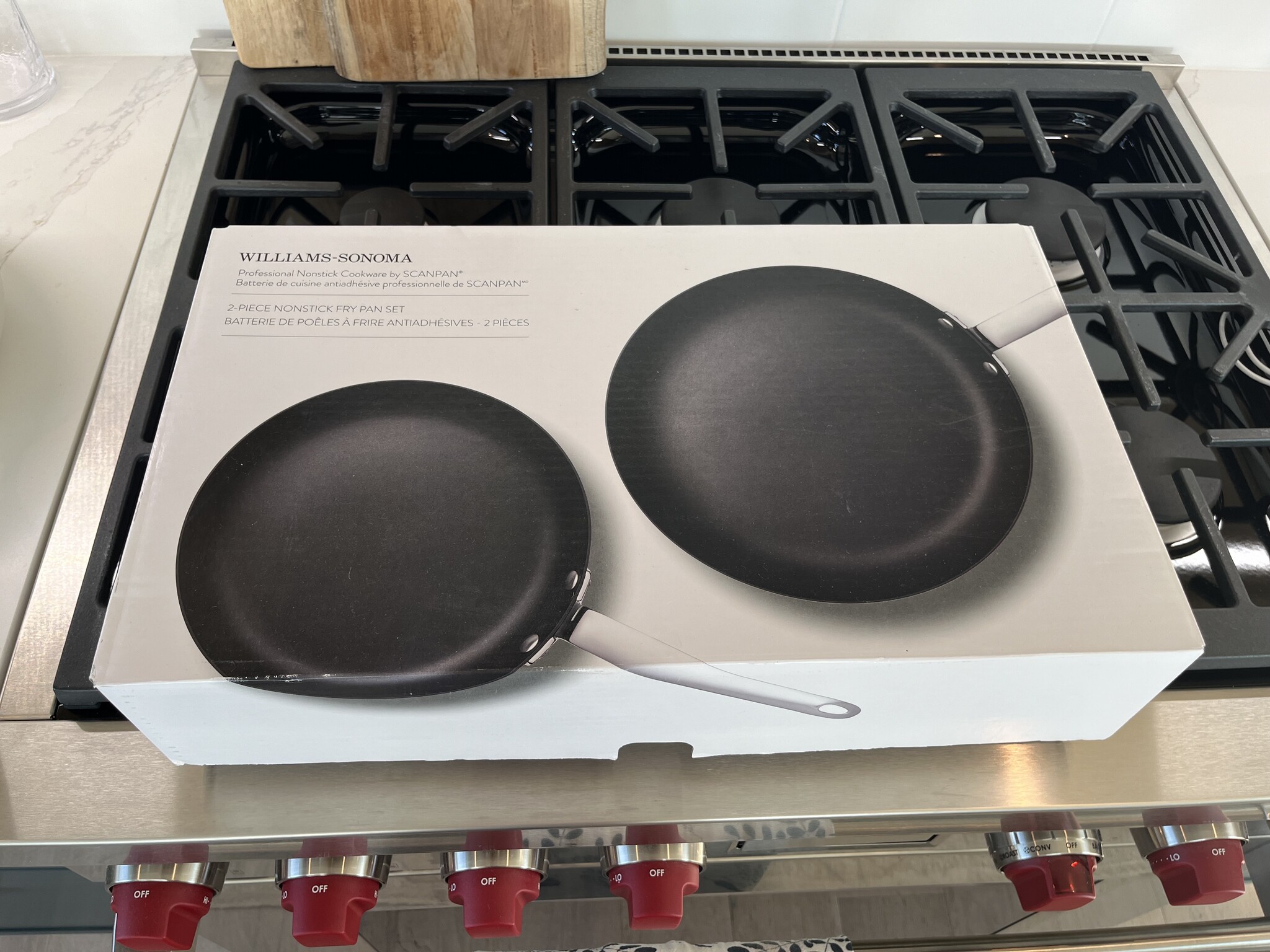 Additional brand new skillets. - 387 Commercial St