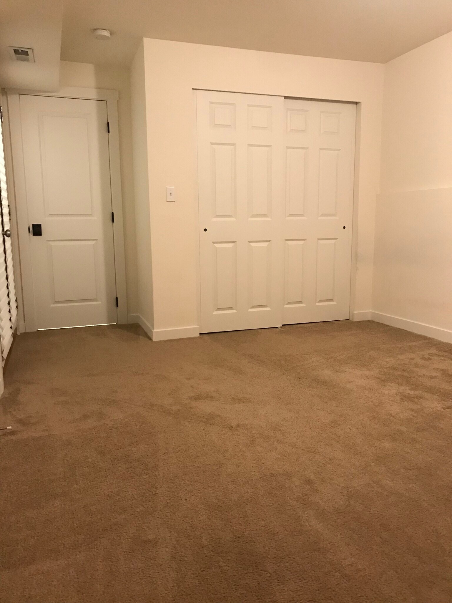 MASTER BEDROOM WITH PRIVATE DOOR TO THE BATHROOM - 3412 177th Pl SW