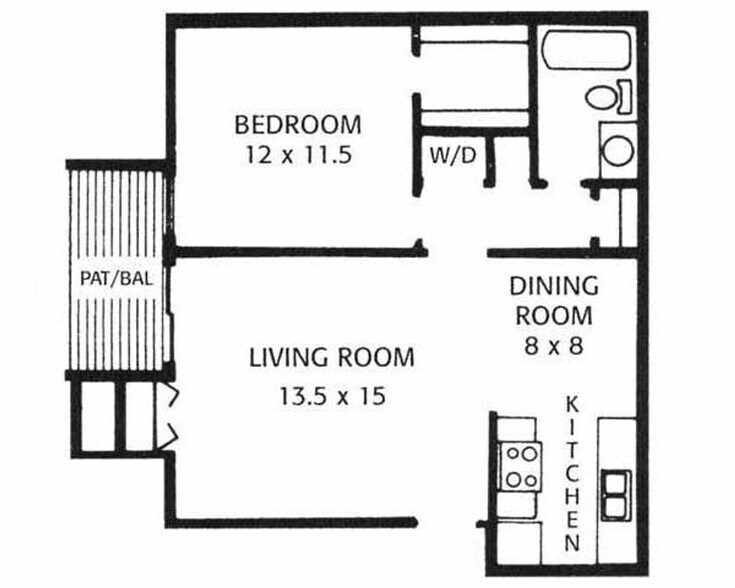 Interior Photo - Woodbriar Luxury Apartments