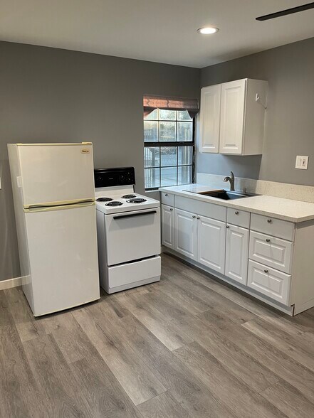 Kitchen (electric oven) - 3747 Edison Ave