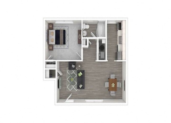 Floorplan - High Pointe Apartments