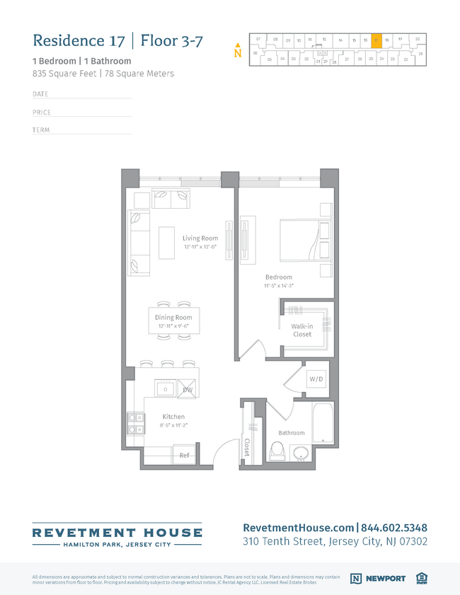 Floorplan - Revetment House