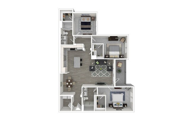Floorplan - Cortland Reunion