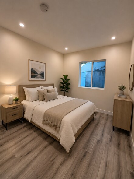 Spacious bedroom **Unit does not come furnished - 20806 Skouras Dr