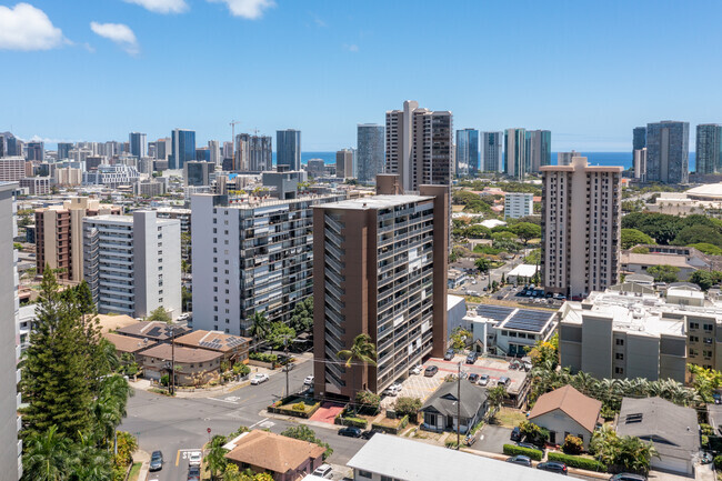 Aerial Photo - Victoria Towers