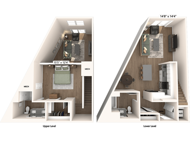 Floorplan - Avalon W Squared