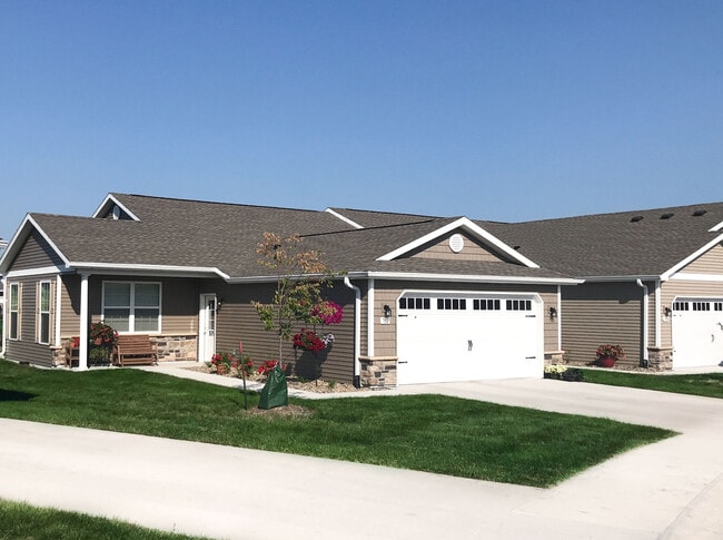 At Redwood Grimes, You Can Live in a Real Neighborhood Setting