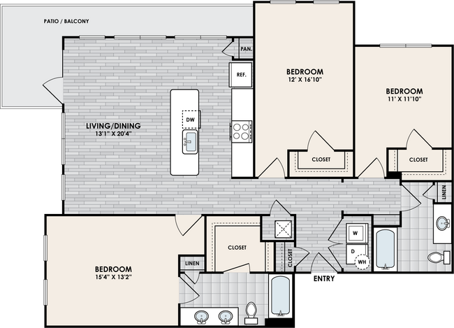 Floorplan - ZZZReserve at Spring Creek