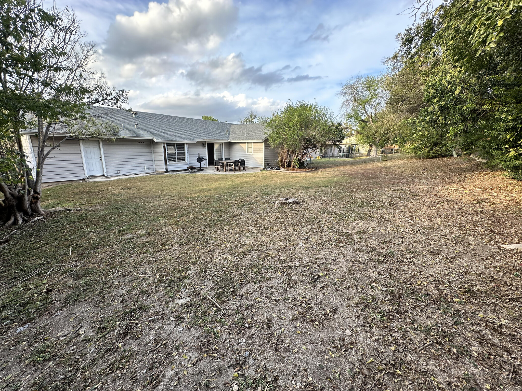 Backyard - 4814 Rollingfield Dr