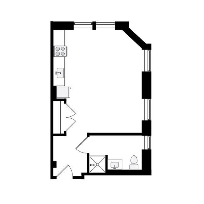 Floorplan - Ronan Flats