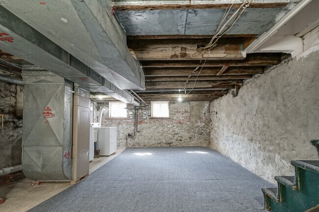 View of front of basement - 1217 Snyder Ave