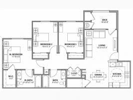 Floorplan - Topaz Pointe