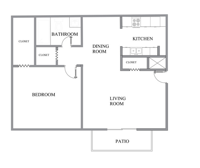 Floorplan - Forest Ridge