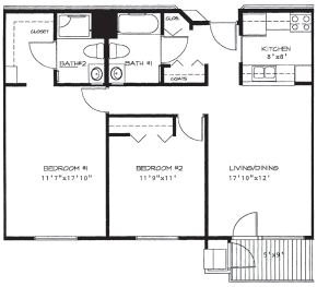 Bellaire (Barrier Free) - The Village at Bay Ridge