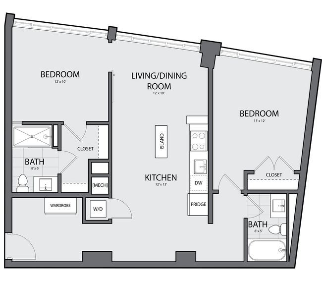 Floorplan - The Channel