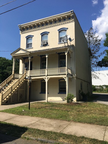 Front view of the house - 13 Benton Ave