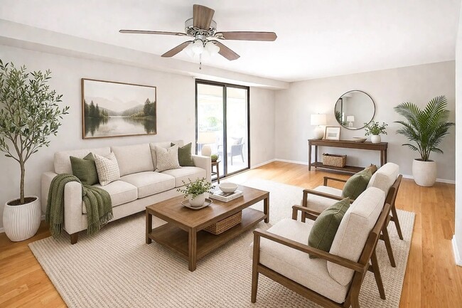 2 Bed/1 Bath - Staged - Sandy Creek