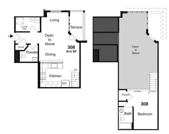 Floorplan - Turbine Lofts
