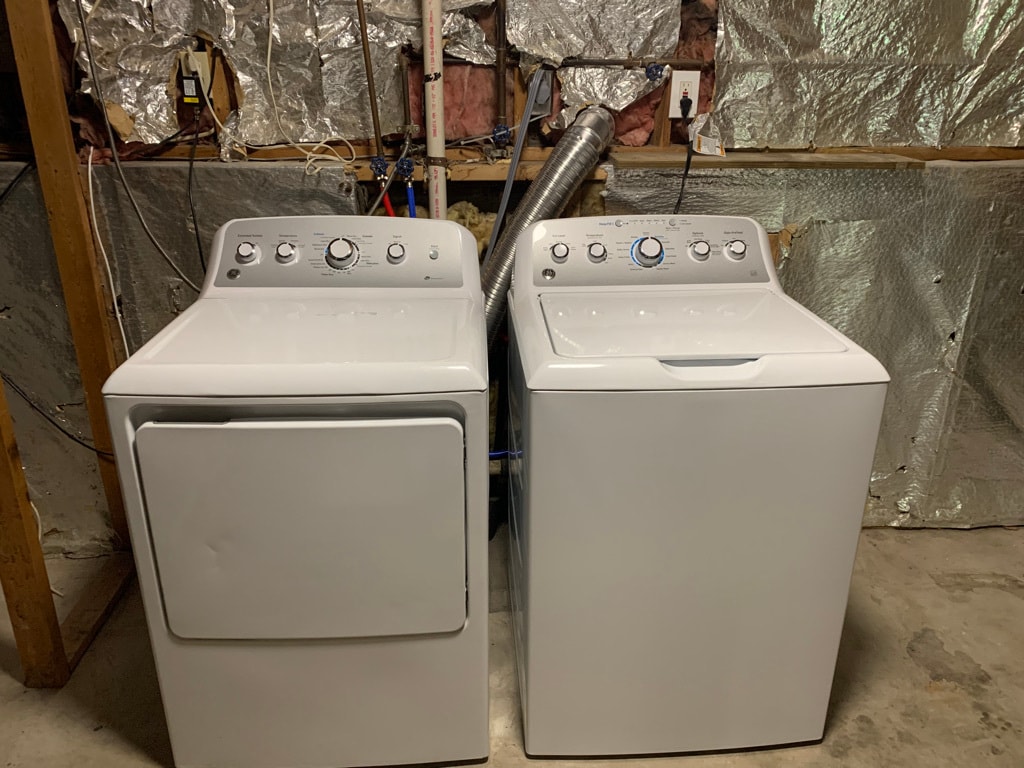 New Washer/Dryer - 1348 Cox Cove Ct