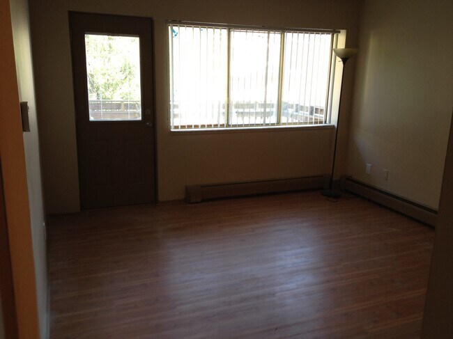 Two-Bedroom Reno Living Room - 817 Arch St