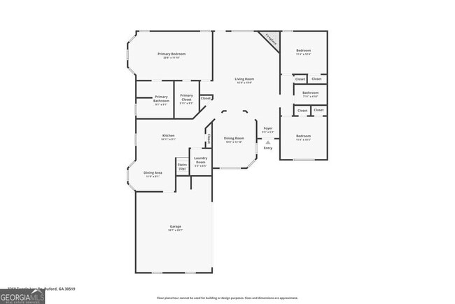 Building Photo - 3268 Tuggle Ives Dr NE