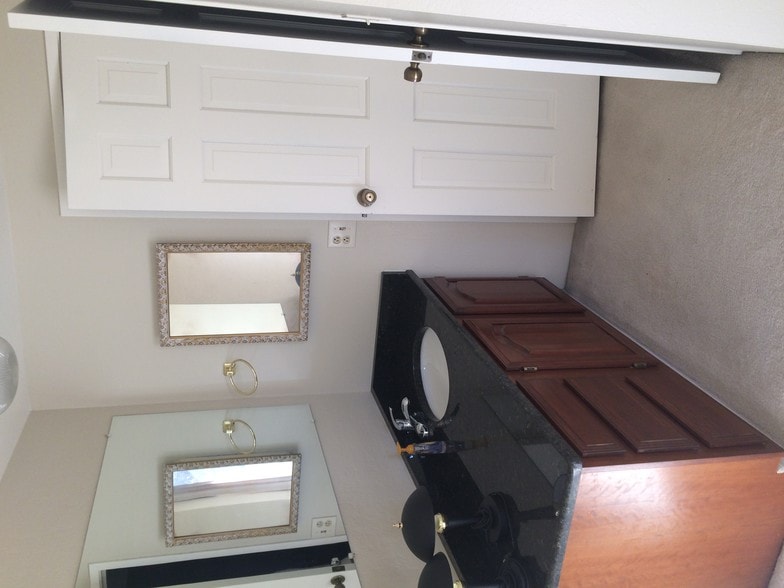 Master Bedroom Vanity with Sink - 415 S Howes St