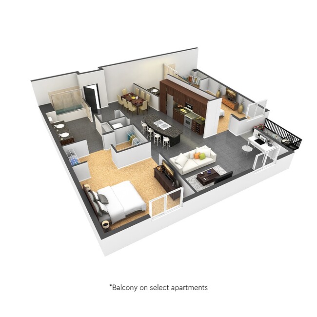 Floorplan - 7950 West Sunset