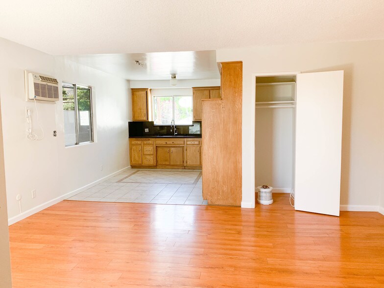 Coat closet in living room - 1145 N Ogden Dr