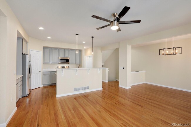 Kitchen and dining room - 3680 S Beeler St