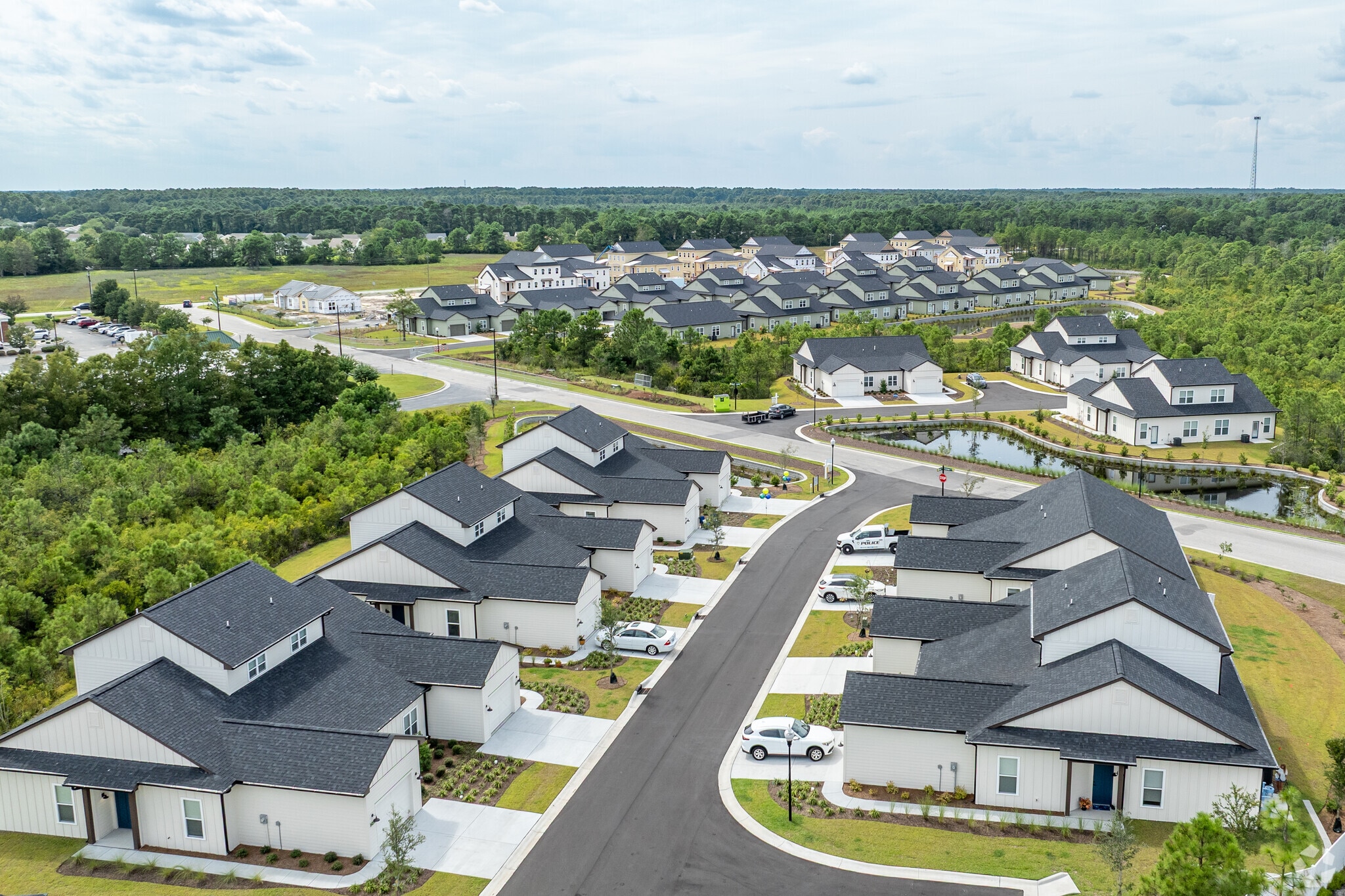Aerial Photo - Heartsease at Ocean Isle Beach