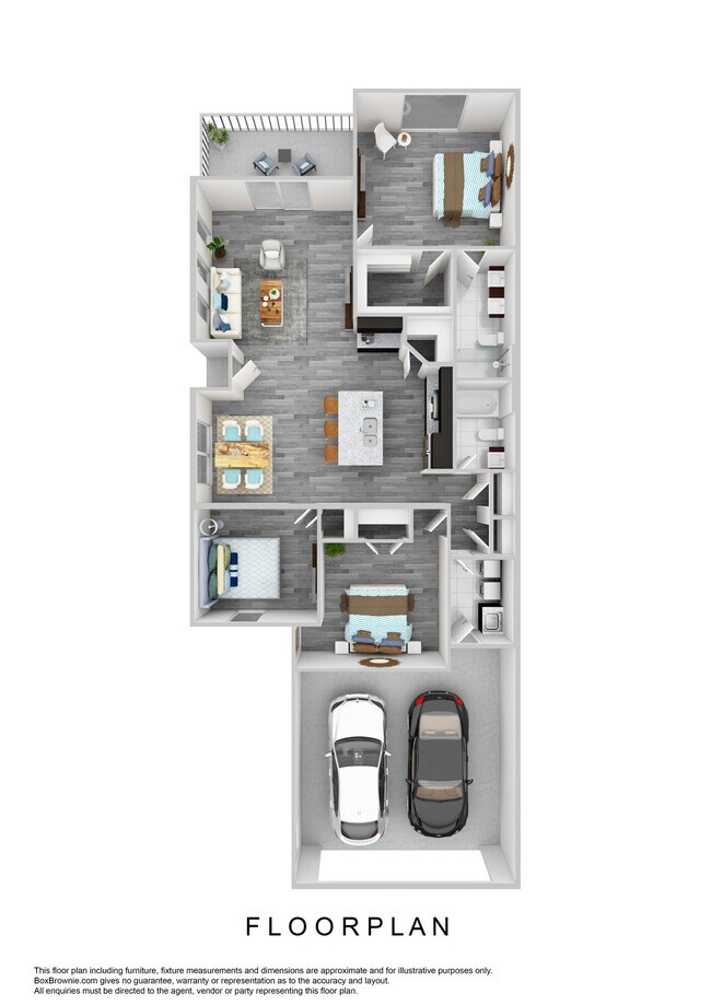 Floorplan - The Grove at Ridgefield