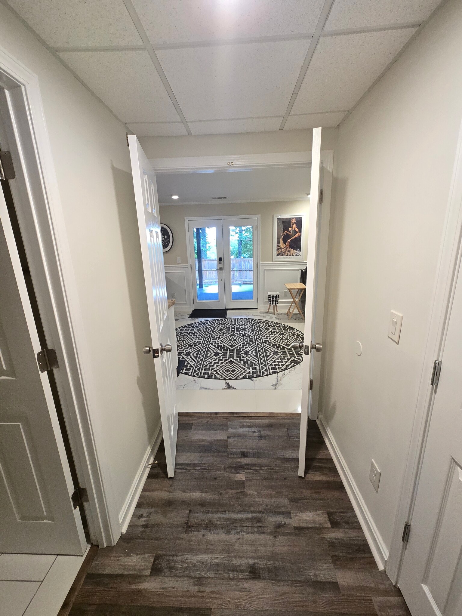 Entry to Living Room - 240 Boca Ciega Ct