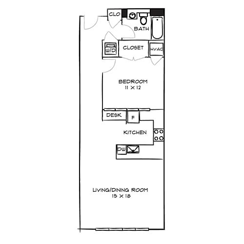 Floorplan - One Ardmore