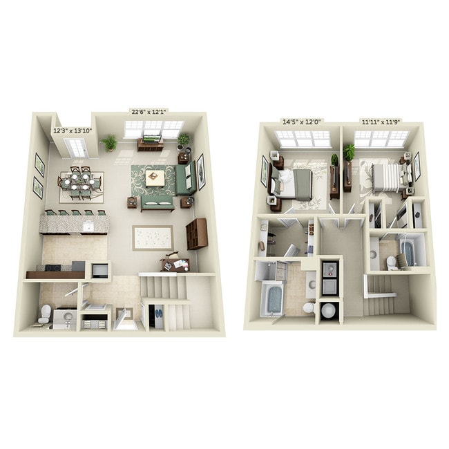 Floorplan - Bell Arlington Ridge